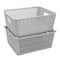 Simplify Slide Stack It Storage Tote Baskets, 2ct.